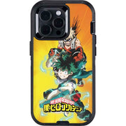 My Hero Academia Deku and Bakugo Season 5 Otterbox Defender iPhone Skin
