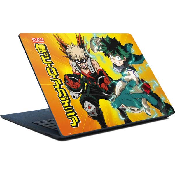 My Hero Academia Deku and Bakugo Season 5 Surface Laptop Skin