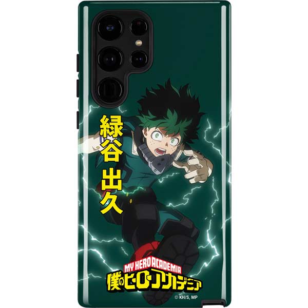 My Hero Academia Deku Season 4 Galaxy S25 Ultra Impact Case