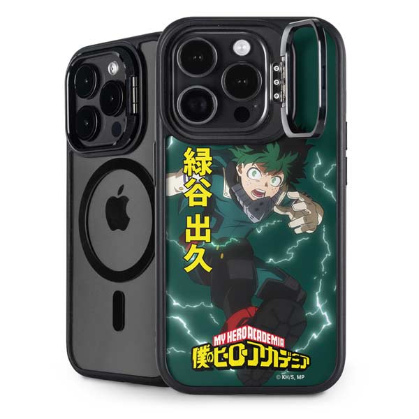 My Hero Academia Deku Season 4 iPhone 14 Pro Max Kickstand Case