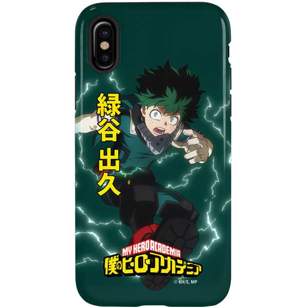 My Hero Academia Deku Season 4 iPhone XS Pro Case