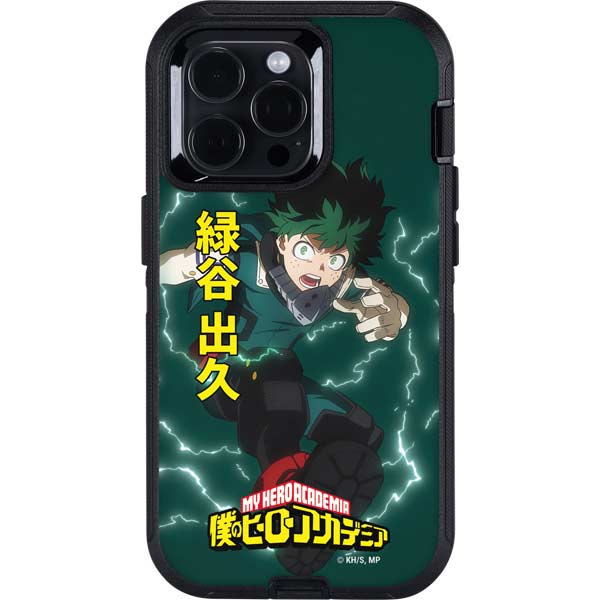 My Hero Academia Deku Season 4 Otterbox Defender iPhone Skin
