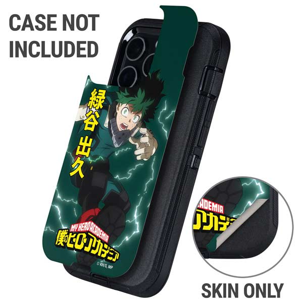 My Hero Academia Deku Season 4 Otterbox Defender iPhone Skin