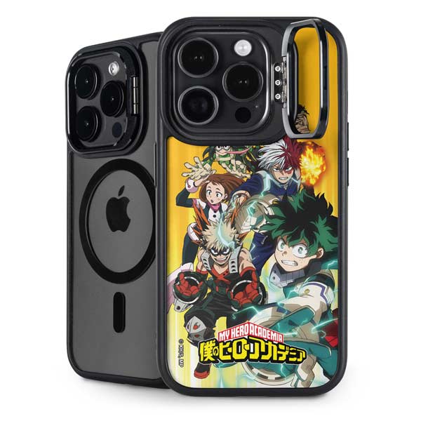 My Hero Academia Deku Squad Season 5 iPhone 14 Pro Max Kickstand Case