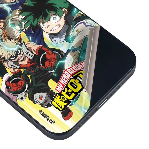 My Hero Academia Deku Squad Season 5 iPhone Skins