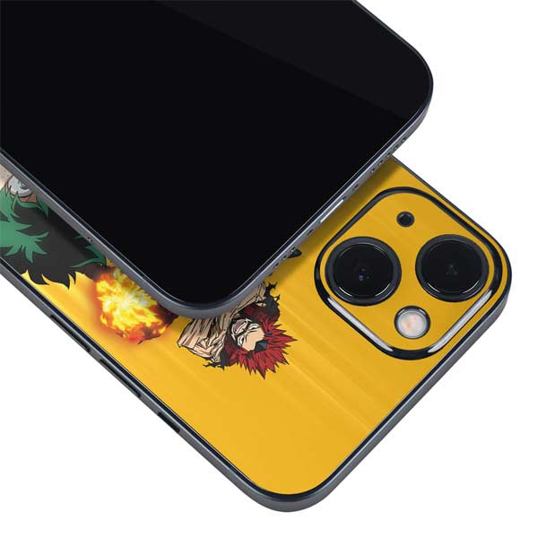 My Hero Academia Deku Squad Season 5 iPhone Skins