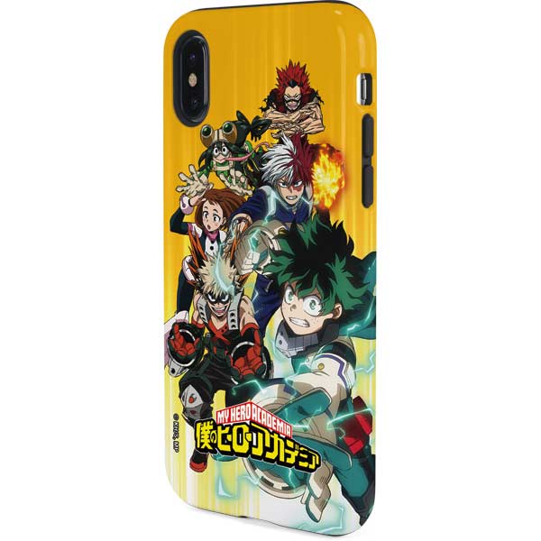 My Hero Academia Deku Squad Season 5 iPhone XS Pro Case