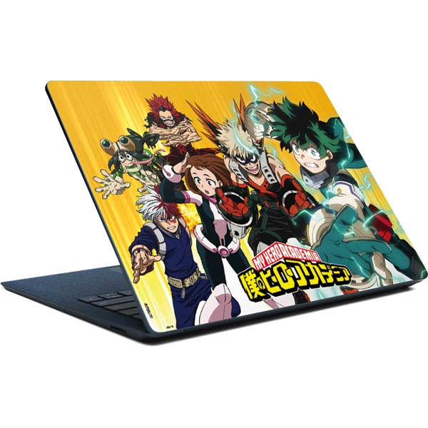 My Hero Academia Deku Squad Season 5 Surface Laptop Skin