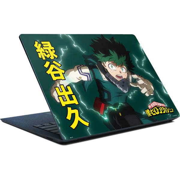 My Hero Academia Deku Season 4 Surface Laptop Skin