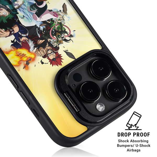 My Hero Academia Hero Team Season 4 iPhone 14 Pro Kickstand Case