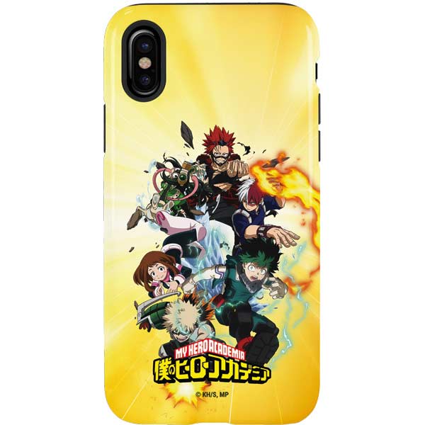 My Hero Academia Hero Team Season 4 iPhone XS Pro Case