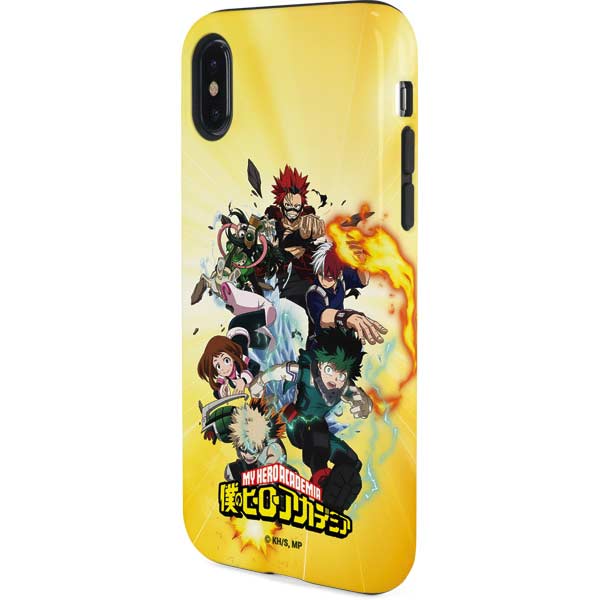My Hero Academia Hero Team Season 4 iPhone XS Pro Case
