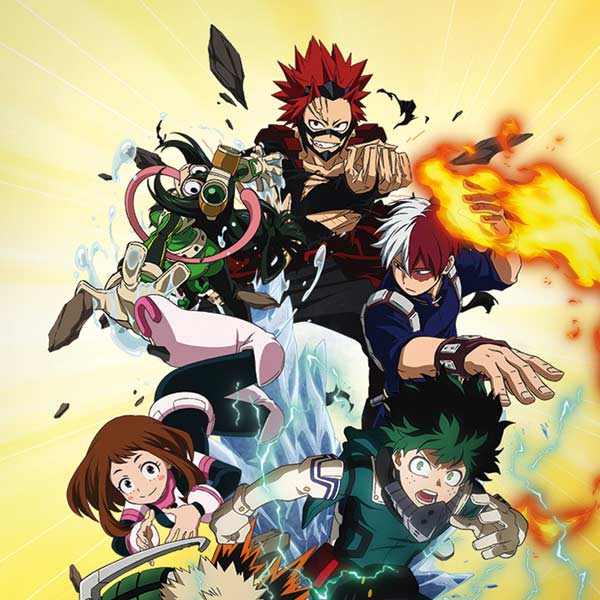 My Hero Academia Hero Team Season 4 iPhone XS Pro Case