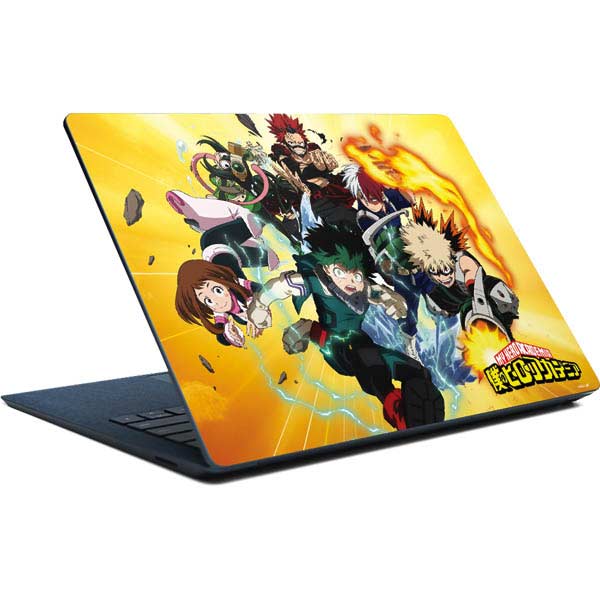 My Hero Academia Hero Team Season 4 Surface Laptop Skin