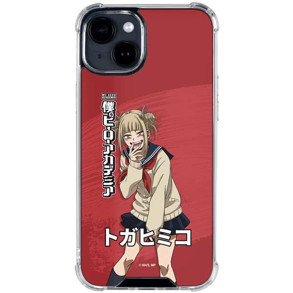 My Hero Academia Himiko Toga Season 5 iPhone 15 Clear Case | Clear