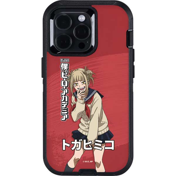My Hero Academia Himiko Toga Season 5 Otterbox Defender iPhone Skin