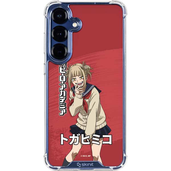 My Hero Academia Himiko Toga Season 5 Galaxy S25 Plus Clear Case