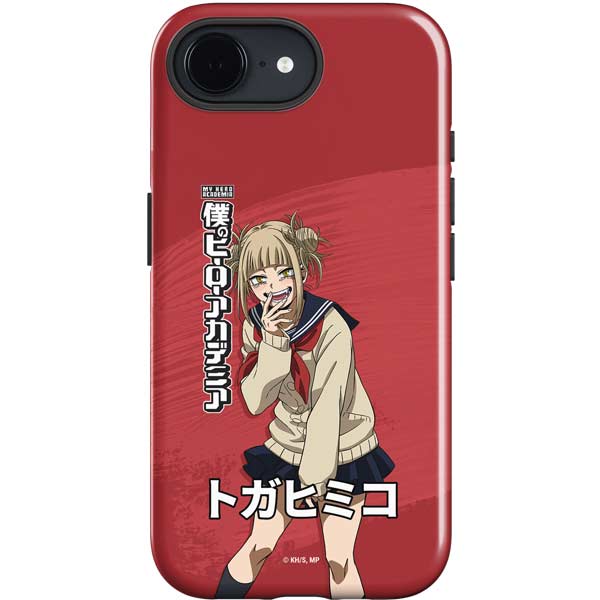 TOGA - TOGA iPhone6ケース iPhone 16e My Hero Academia Himiko Toga Season 5 Impact Case