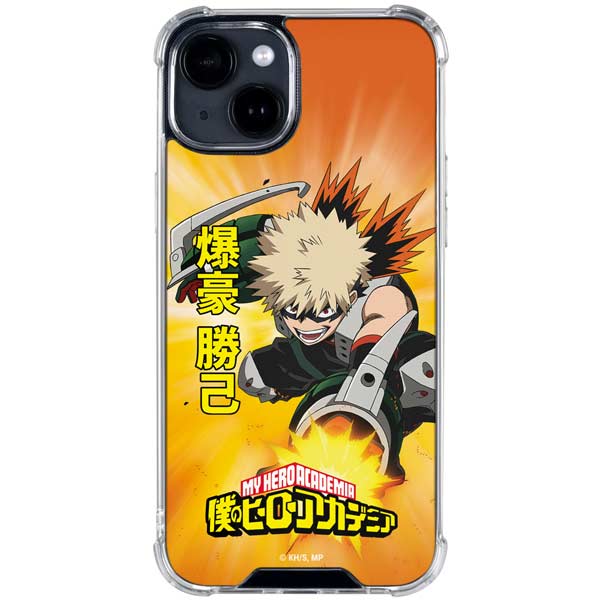 My Hero Academia Katsuki Bakugo Season 4 iPhone 15 Clear Case My Hero Academia Katsuki Bakugo Season 4 iPhone 15 Clear Case