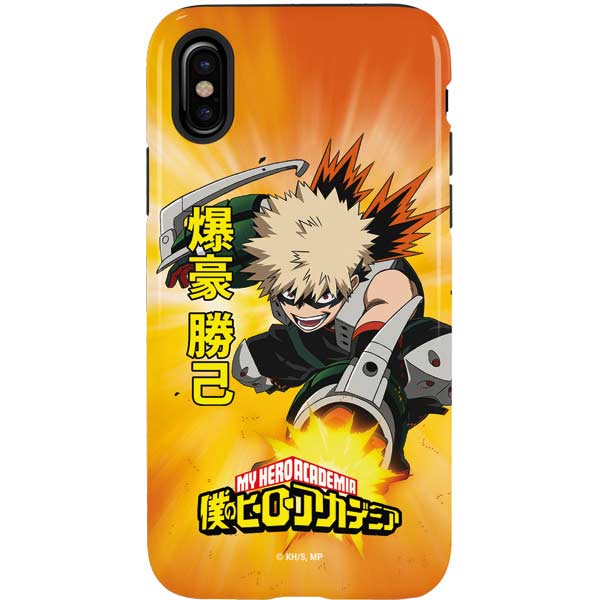 My Hero Academia Katsuki Bakugo Season 4 iPhone XS Pro Case