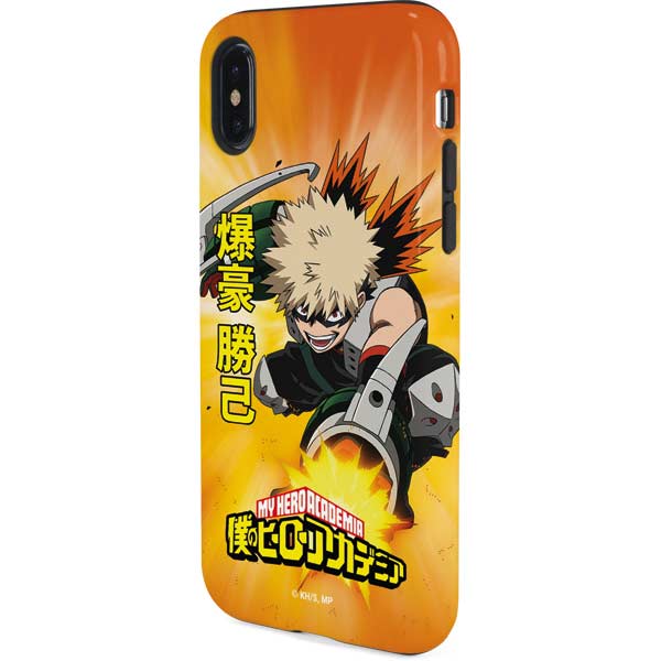My Hero Academia Katsuki Bakugo Season 4 iPhone XS Pro Case