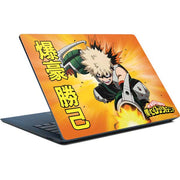 My Hero Academia Katsuki Bakugo Season 4 Surface Laptop Skin