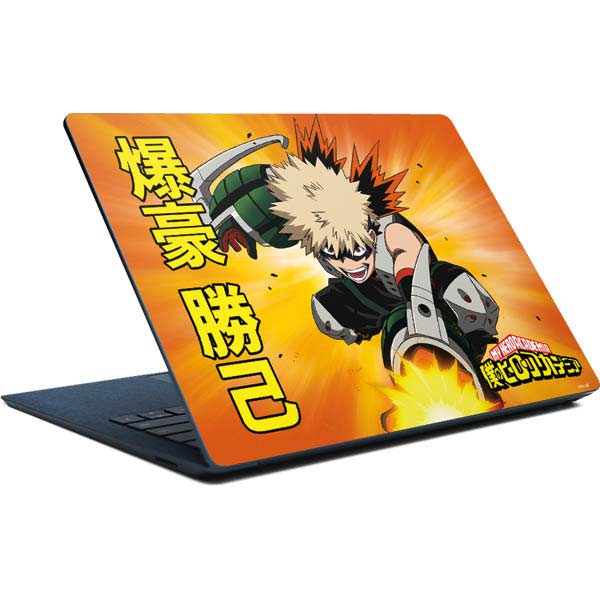 My Hero Academia Katsuki Bakugo Season 4 Surface Laptop Skin