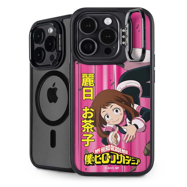 My Hero Academia Ochaco Uraraka Season 4 iPhone 14 Pro Kickstand Case