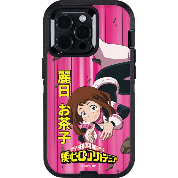 My Hero Academia Ochaco Uraraka Season 4 Otterbox Defender iPhone Skin