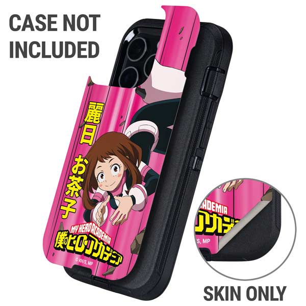 My Hero Academia Ochaco Uraraka Season 4 Otterbox Defender iPhone Skin