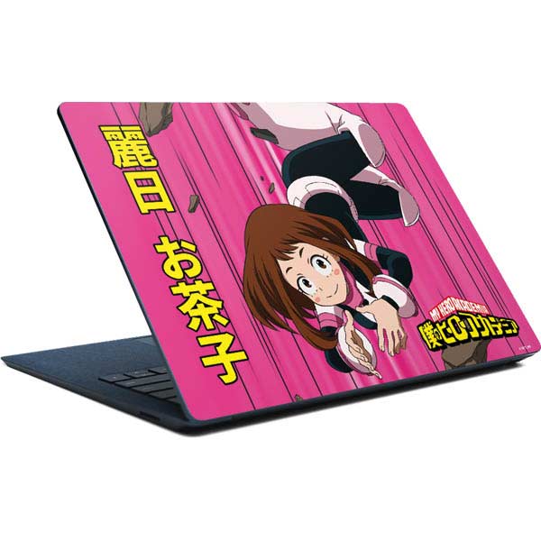 My Hero Academia Ochaco Uraraka Season 4 Surface Laptop Skin
