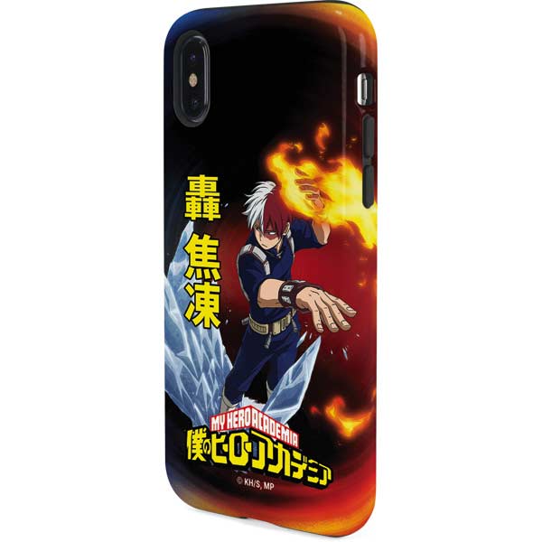 My Hero Academia Shoto Todoroki Season 4 iPhone XS Pro Case