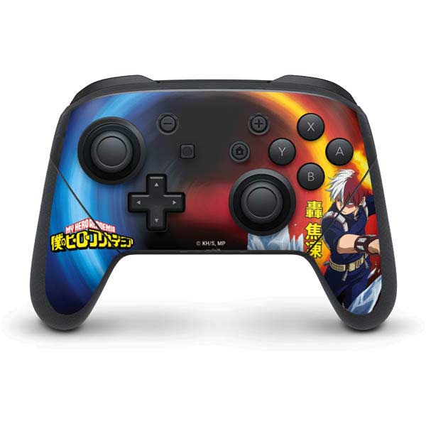 My Hero Academia Shoto Todoroki Season 4 Nintendo Switch Pro Controlle ...