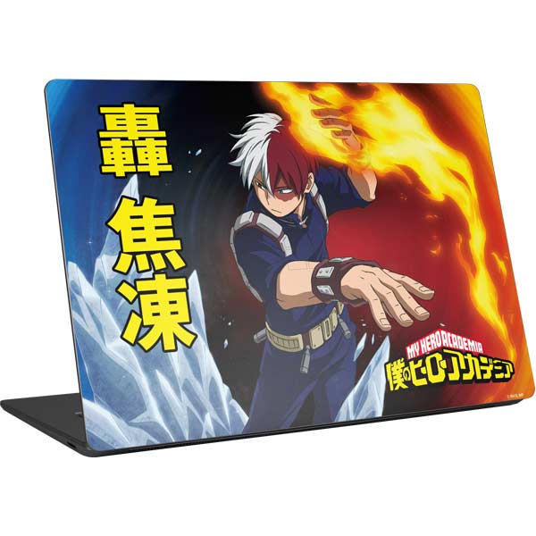 My Hero Academia Shoto Todoroki Season 4 Surface Pro 4 15in Skin | Skinit