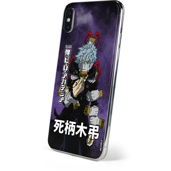 My Hero Academia Tomura Shigaraki Season 5 iPhone XS Skin