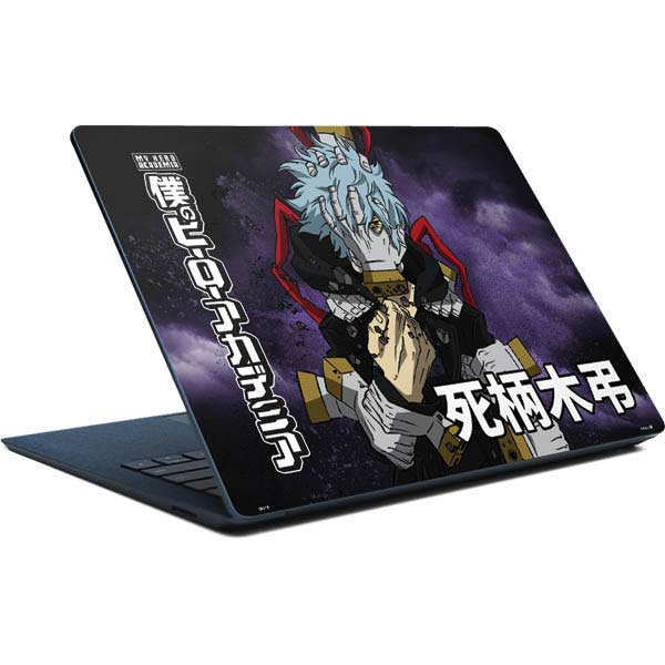 My Hero Academia Tomura Shigaraki Season 5 Surface Laptop Skin