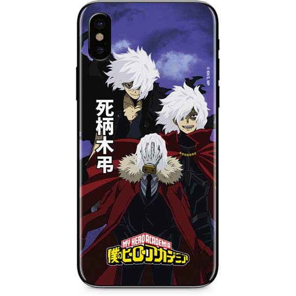 My Hero Academia Tomuras Decay Season 6 iPhone XS Skin