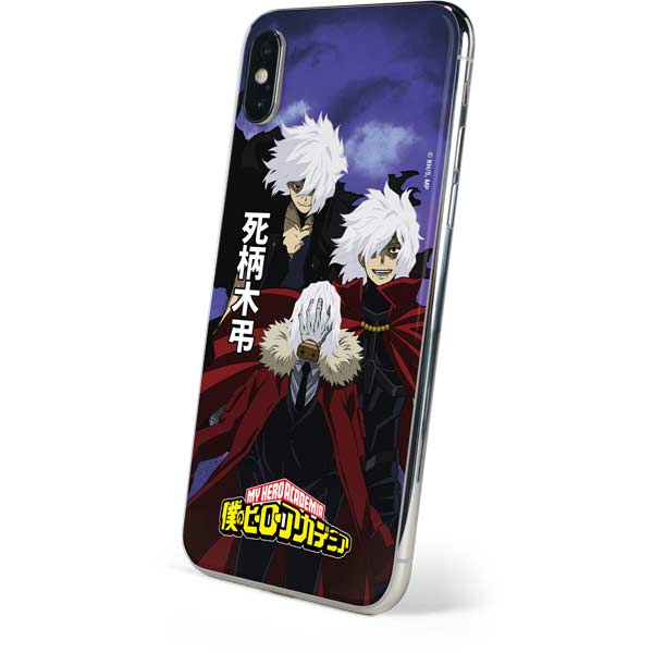 My Hero Academia Tomuras Decay Season 6 iPhone XS Skin