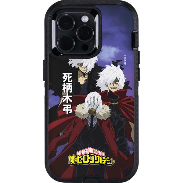 My Hero Academia Tomuras Decay Season 6 Otterbox Defender iPhone Skin