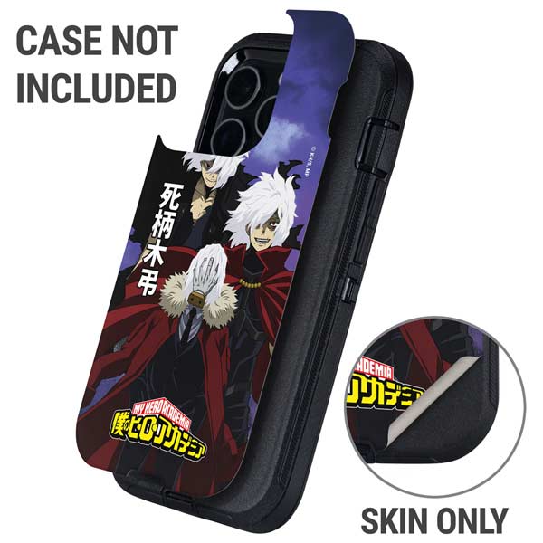 My Hero Academia Tomuras Decay Season 6 Otterbox Defender iPhone Skin