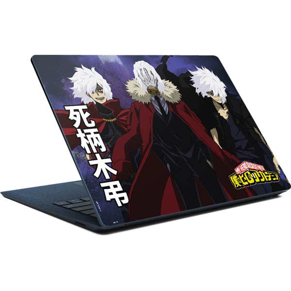 My Hero Academia Tomuras Decay Season 6 Surface Laptop Skin