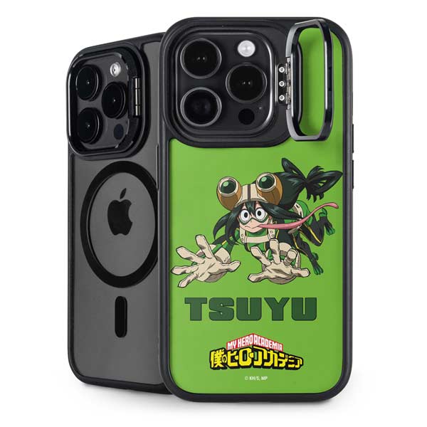 My Hero Academia Tsuyu Season 5 iPhone 14 Pro Kickstand Case
