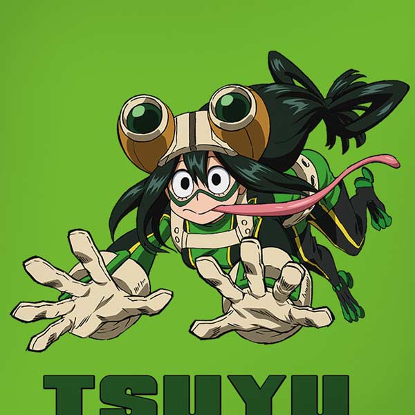 My Hero Academia Tsuyu Season 5 iPhone XS Pro Case