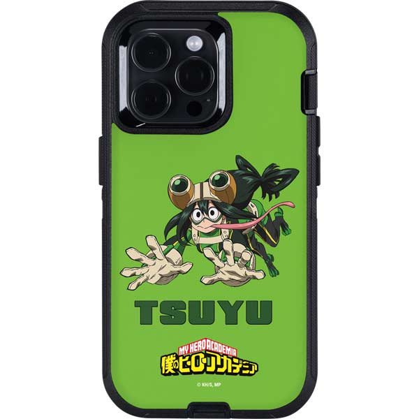 My Hero Academia Tsuyu Season 5 Otterbox Defender iPhone Skin