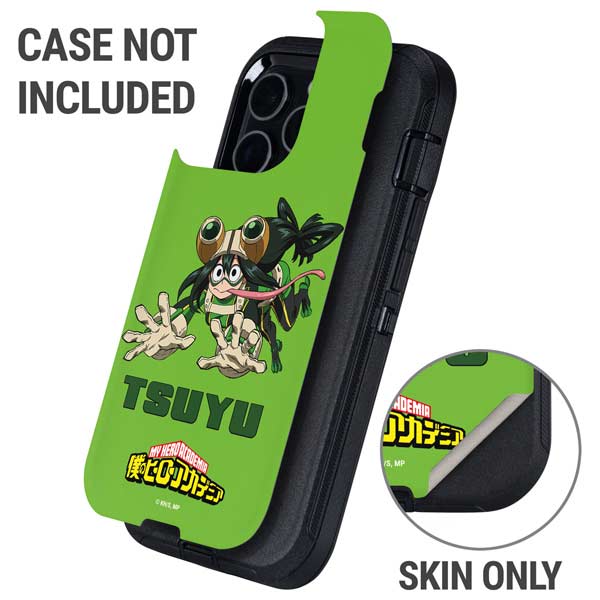 My Hero Academia Tsuyu Season 5 Otterbox Defender iPhone Skin