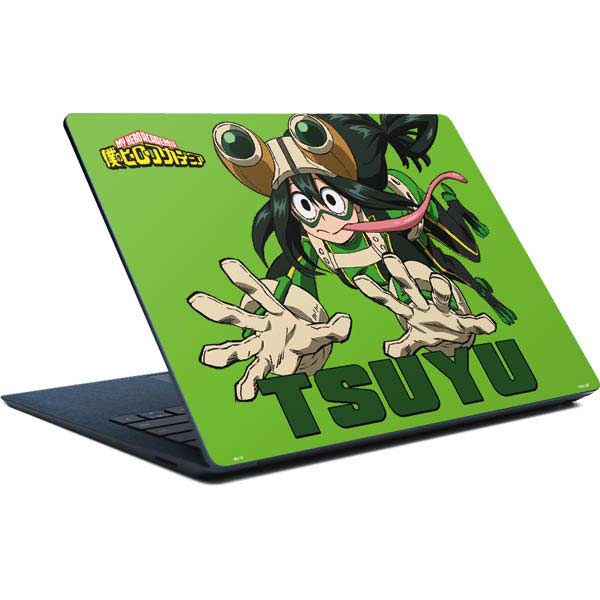 My Hero Academia Tsuyu Season 5 Surface Laptop Skin