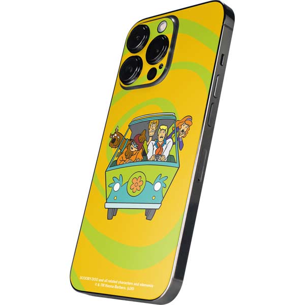 Scooby Doo Mystery Machine Van iPhone 15 Pro Max Skin