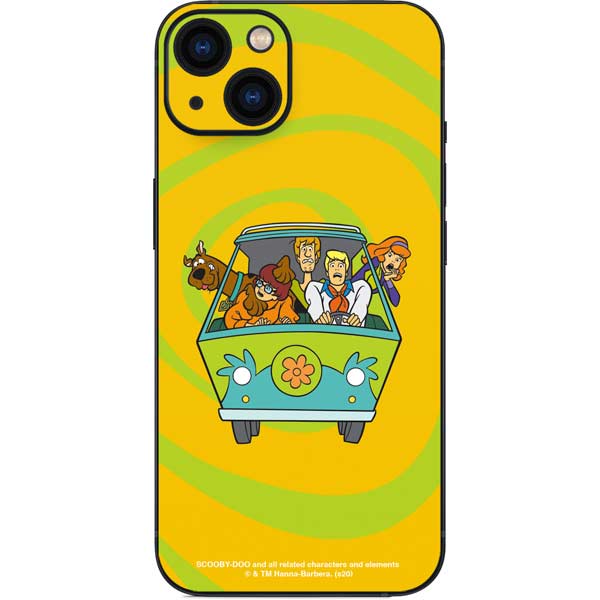 Scooby Doo Mystery Machine Van iPhone 15 Skin