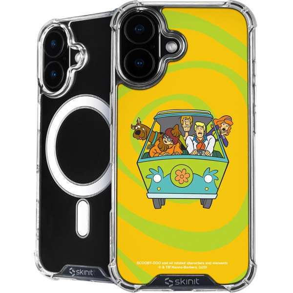Scooby Doo Mystery Machine Van iPhone 16 MagSafe Case