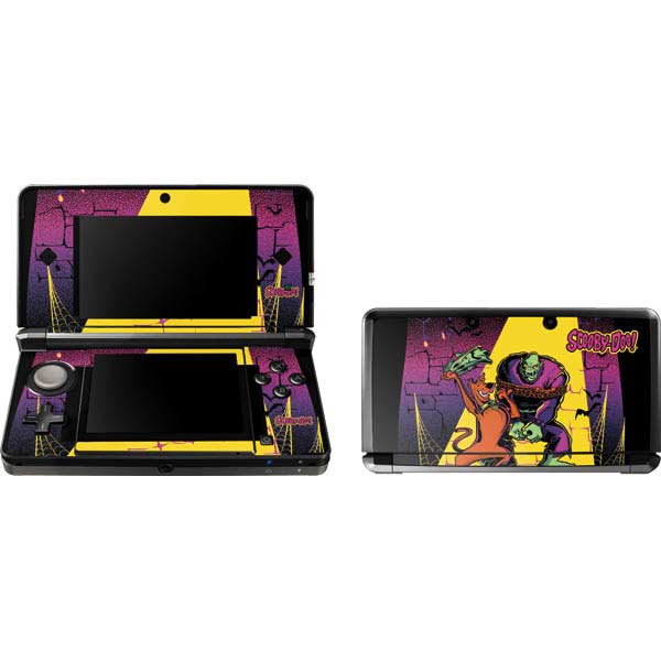 Scooby Doo Mystery Solved Nintendo Skins